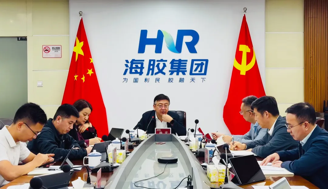 海南橡胶召开11月经营分析及业务督导会